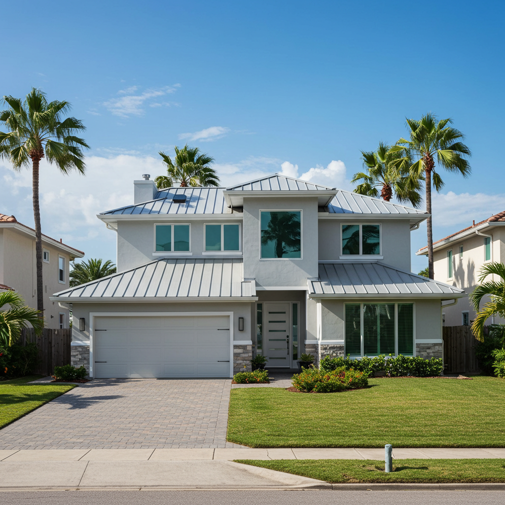 Top 5 Metal Roofing Styles for West Palm Beach Homeowners