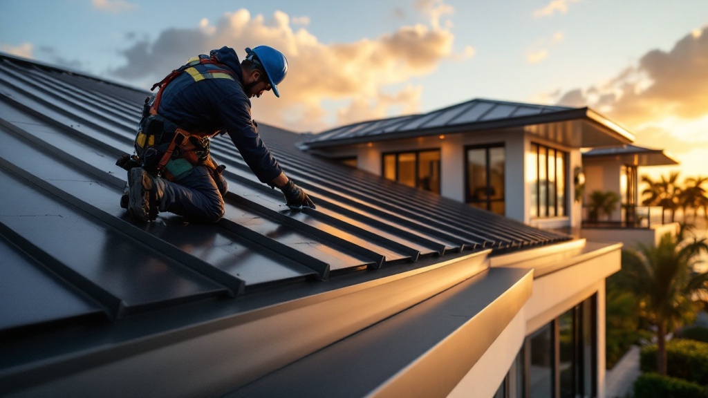 Ametco metal roofing