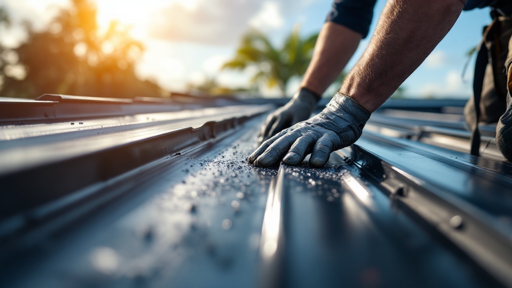 Ametco metal roofing