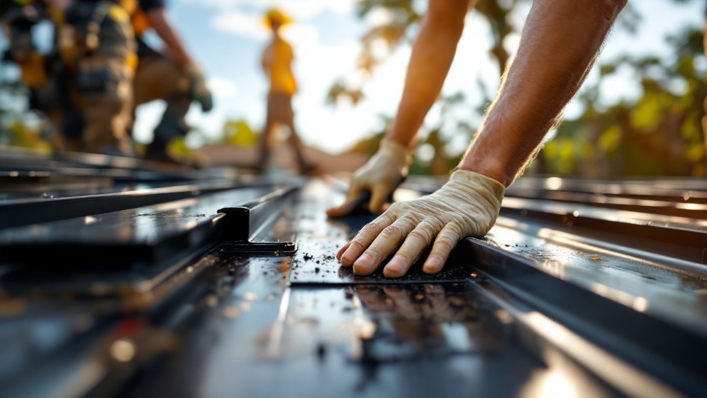 Ametco metal roofing