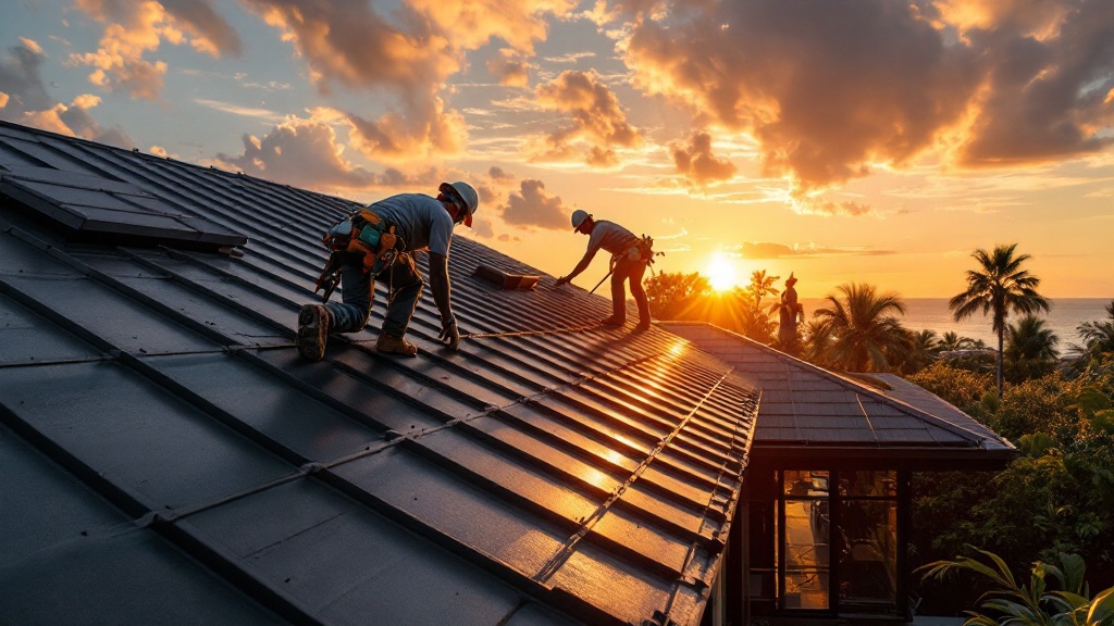 Ametco metal roofing