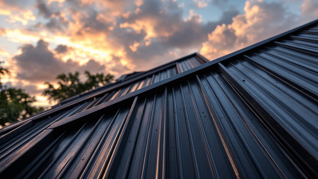 Ametco metal roofing