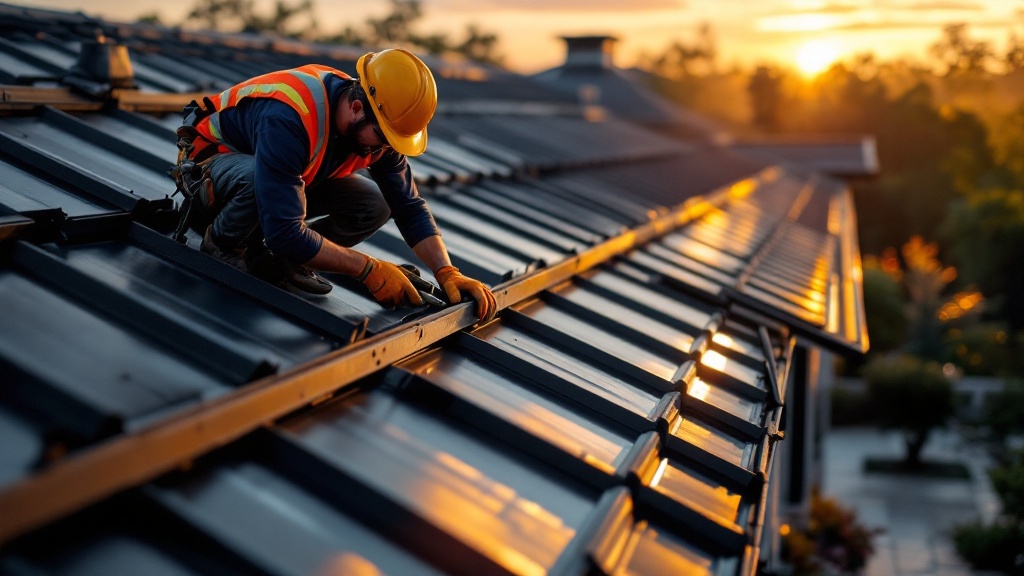 Ametco metal roofing