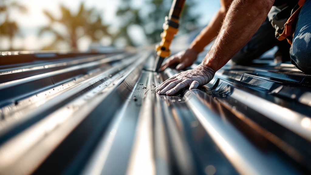 Ametco metal roofing