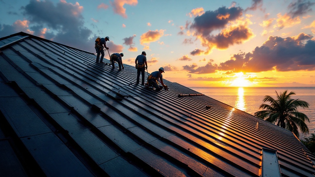 Ametco metal roofing