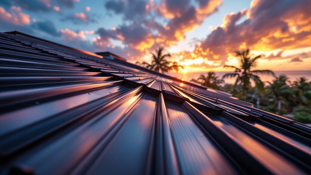 Ametco metal roofing