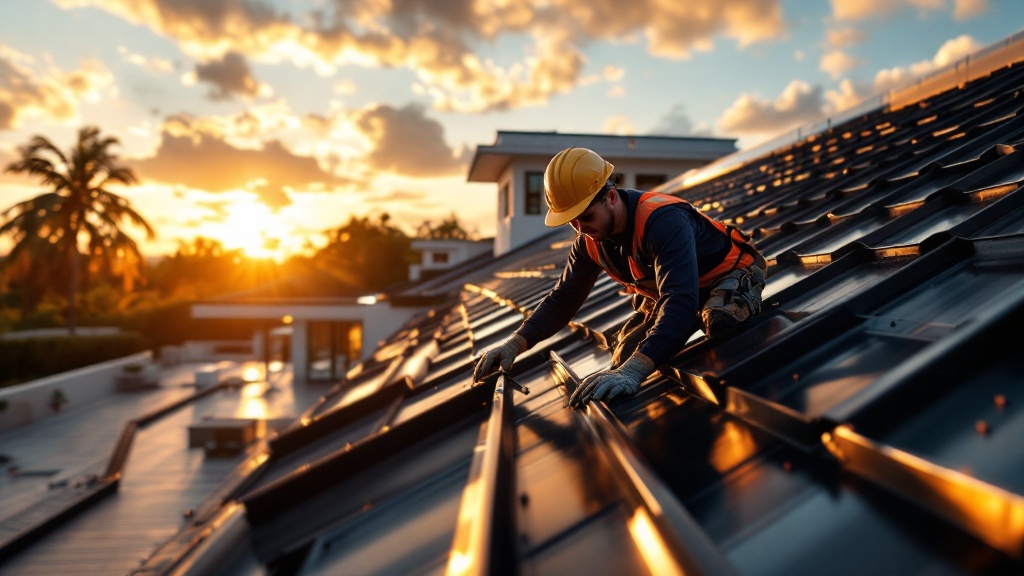 Ametco metal roofing