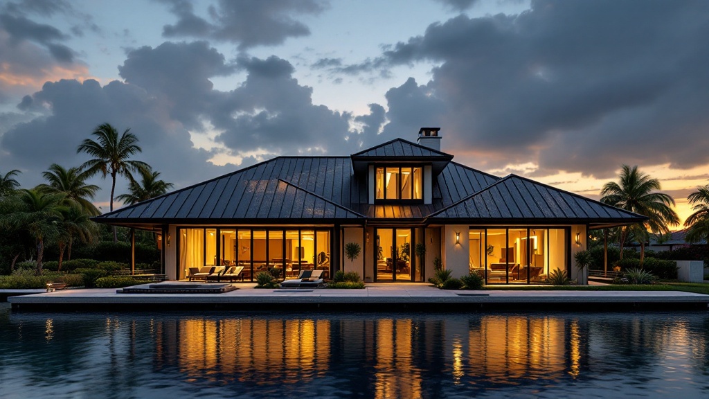 Ametco metal roofing