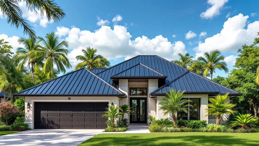 Ametco metal roofing