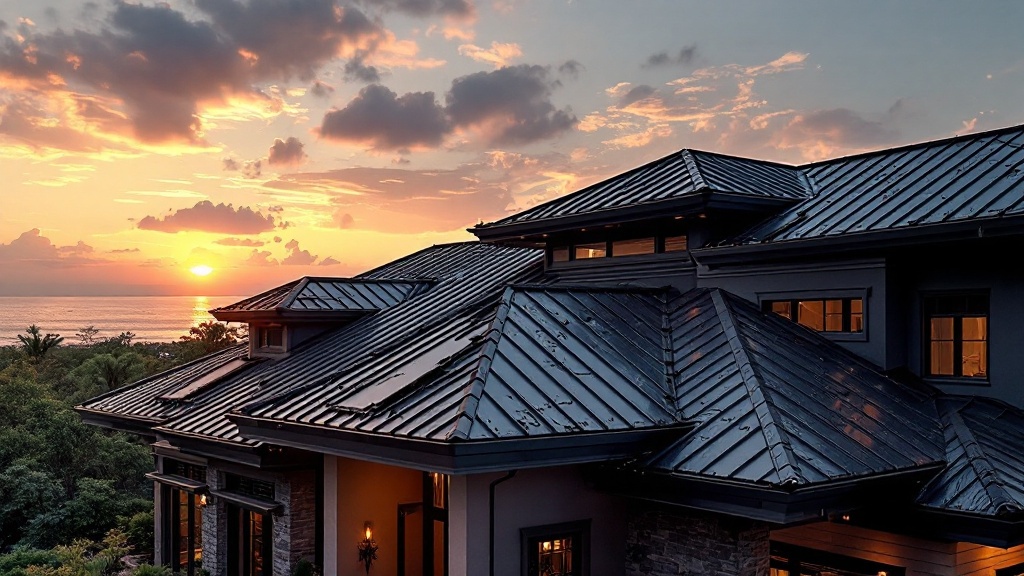 Ametco metal roofing