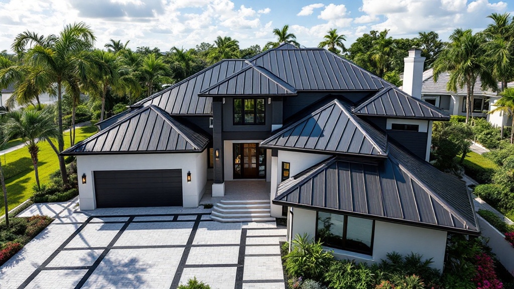 Ametco metal roofing