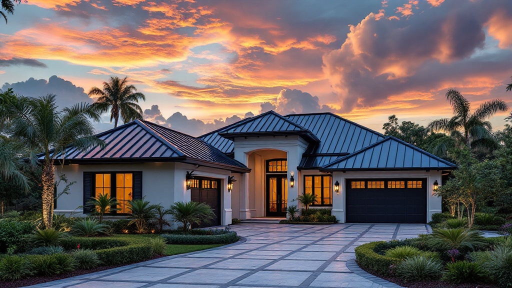 Ametco metal roofing