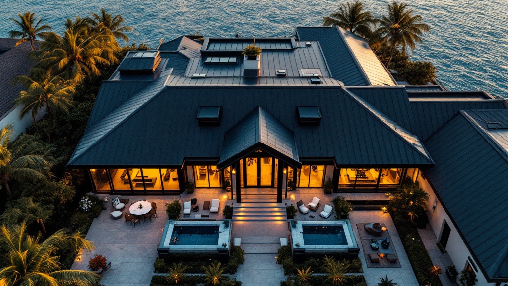 Ametco metal roofing