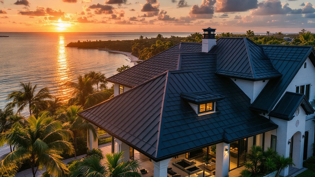 Ametco metal roofing