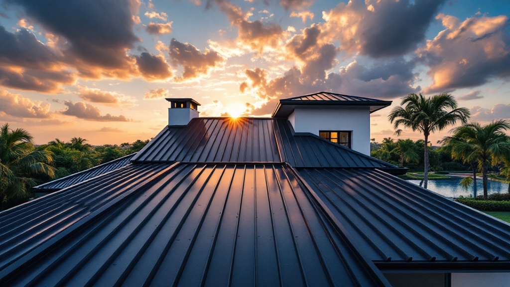 Ametco metal roofing