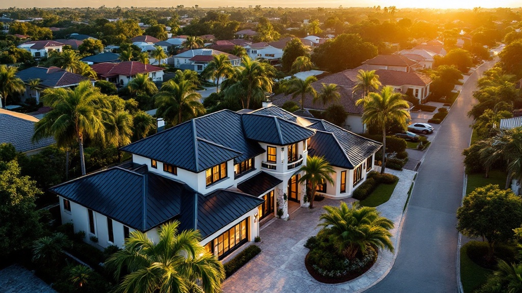Ametco metal roofing