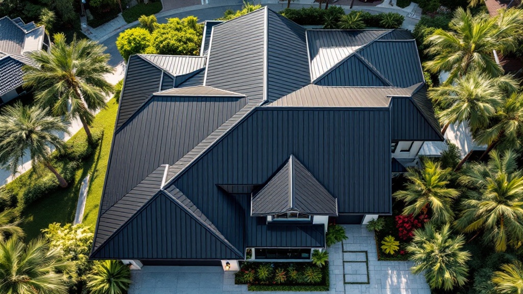 Ametco metal roofing