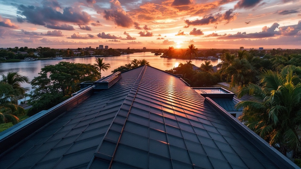 Ametco metal roofing