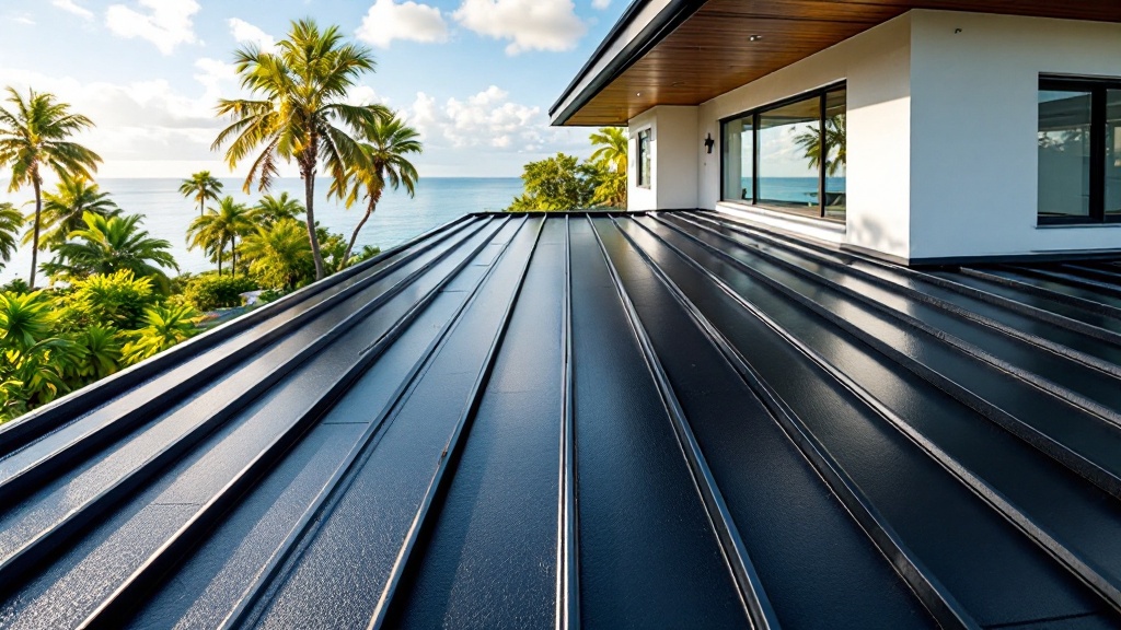 Ametco metal roofing