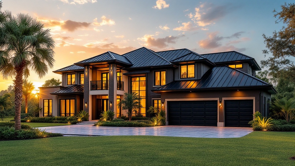 Ametco metal roofing