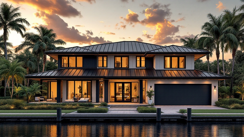 Ametco metal roofing