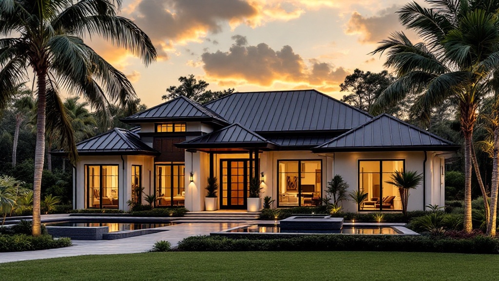 Ametco metal roofing