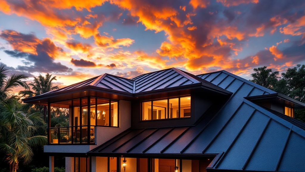 Ametco metal roofing