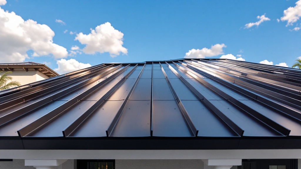 Ametco metal roofing