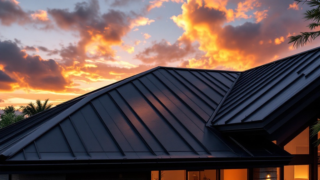 Ametco metal roofing