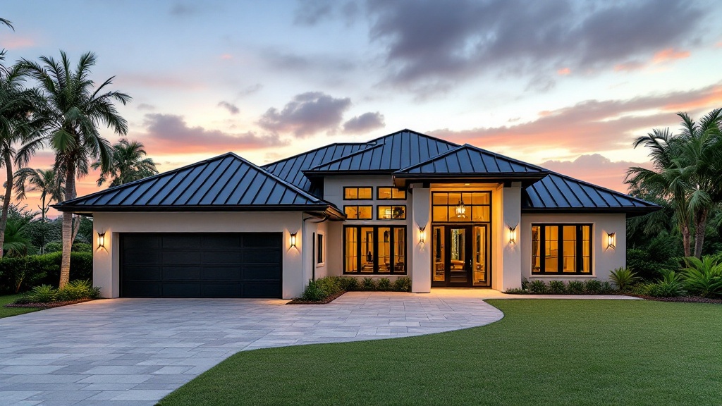 Ametco metal roofing