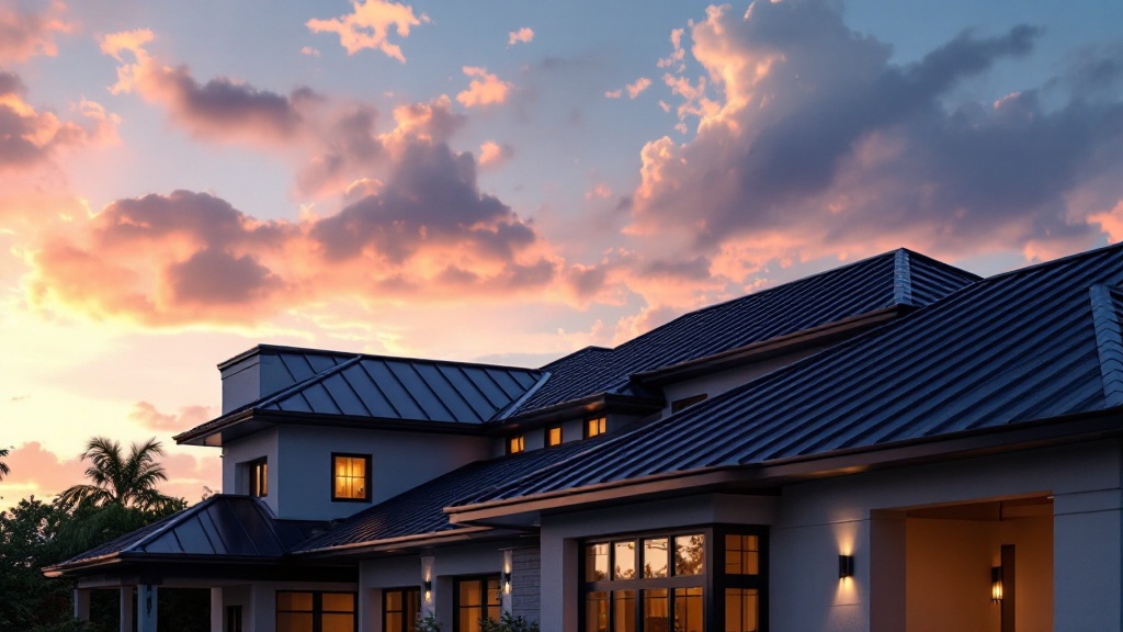 Ametco metal roofing