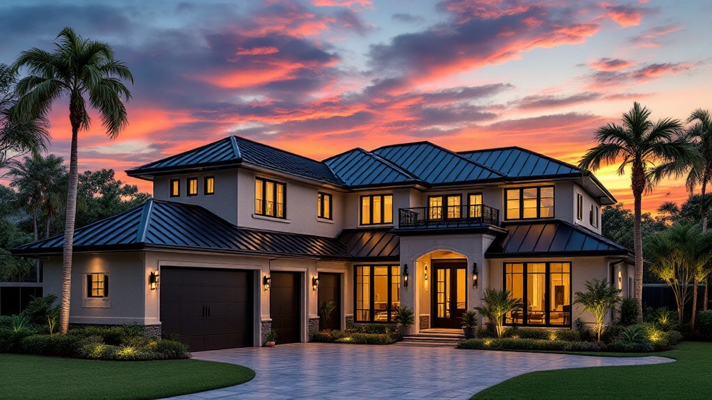 Ametco metal roofing