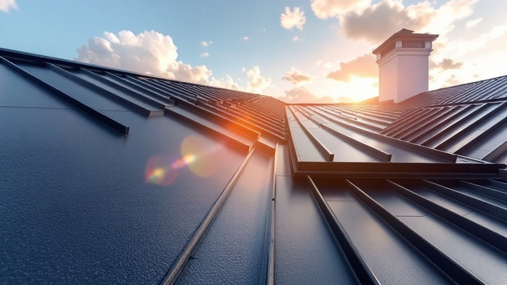 Ametco metal roofing