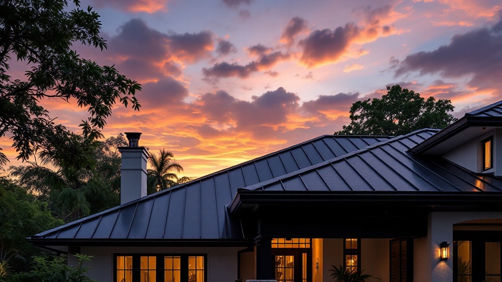 Ametco metal roofing